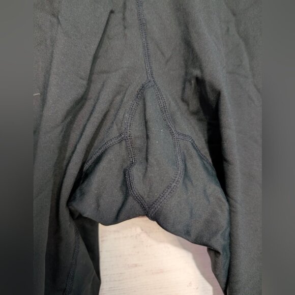 Euc Calvin Klein Plus Size Black Star Pattern Leggings 2X - Picture 7 of 8